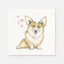 Search for corgi napkins Animals
