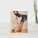 Search for pinup cards Vintage