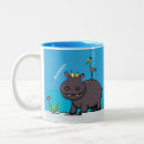 Search for cute hippopotamus mugs Adorable