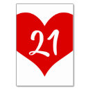 Search for cursive table cards White