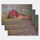 Search for red barn wrapping paper Texture