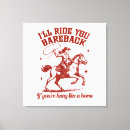 Search for wild west canvas prints Cowboy