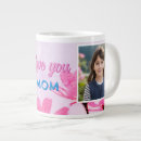 Search for large pink flowers mugs Floral