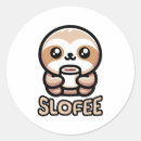 Search for sloth cartoon stickers Sloths