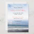 Search for blue 7x5 invitations Beach