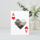 Search for unique monogram postcards Modern