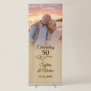 Search for 50th anniversary welcome signs Modern