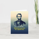 Search for abraham lincoln cards Quote
