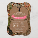 Search for hunting camo wedding invitations Hunter