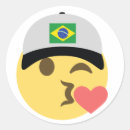 Search for brazil stickers Green