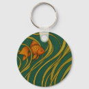 Search for aquarium fish round key rings Tropical