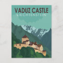 Search for schloss postcards Vaduz castle