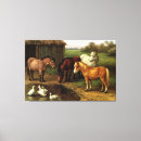 Search for farm animals canvas prints Barn