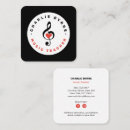 Search for clef business cards Elegant