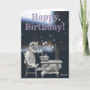 Search for vintage kitten birthday cards Cat