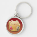 Search for maneki neko key rings Fortune