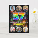 Search for 37th birthday cards Thirty seventh birthday