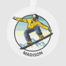 Search for snowboarding christmas tree decorations Illustration