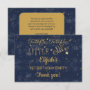 Search for starry night thank you cards Modern