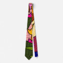 Search for abstract flower ties Rose