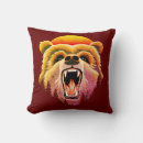 Search for bear face cushions Wilderness