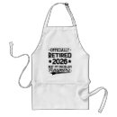 Search for official gear aprons Retirement