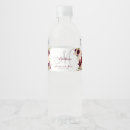 Search for wedding water bottle labels Modern