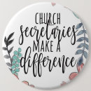 Search for secretary badges Appreciation