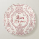 Search for red toile cushions Elegant