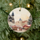 Search for prague christmas tree decorations Castle
