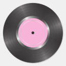 Search for vinyl disc stickers Music