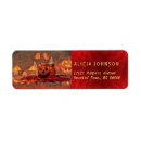 Search for paper lantern return address labels Vintage