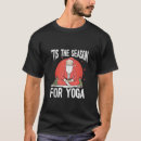 Search for yoga christmas tshirts Namaste