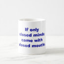 Search for closed minds Mouths