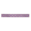 Search for purple and gold ribbon Trendy