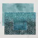 Search for blue leopard cards Teal