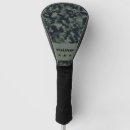 Search for camouflage golf head covers Army