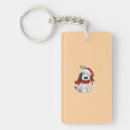 Search for cute holiday rectangular key rings Dog