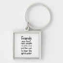 Search for friend quotes key rings Minimal