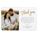 Search for wedding thank you cards Gold
