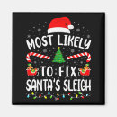 Search for sleighing magnets Drinks