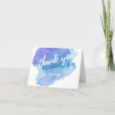 Search for teal turquoise thank you cards Modern