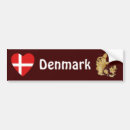 Search for danish bumper stickers Danmark