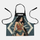 Search for comic art aprons Heroine