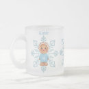 Search for gingerbread man mugs Snowflake
