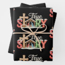 Search for christmas story wrapping paper Santa
