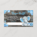 Search for elephant place cards Boy
