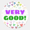 Search for multicoloured stickers Pattern