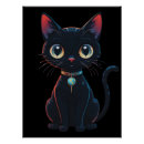 Search for spooky posters Black cat