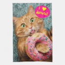 Search for funny tea towels Cat